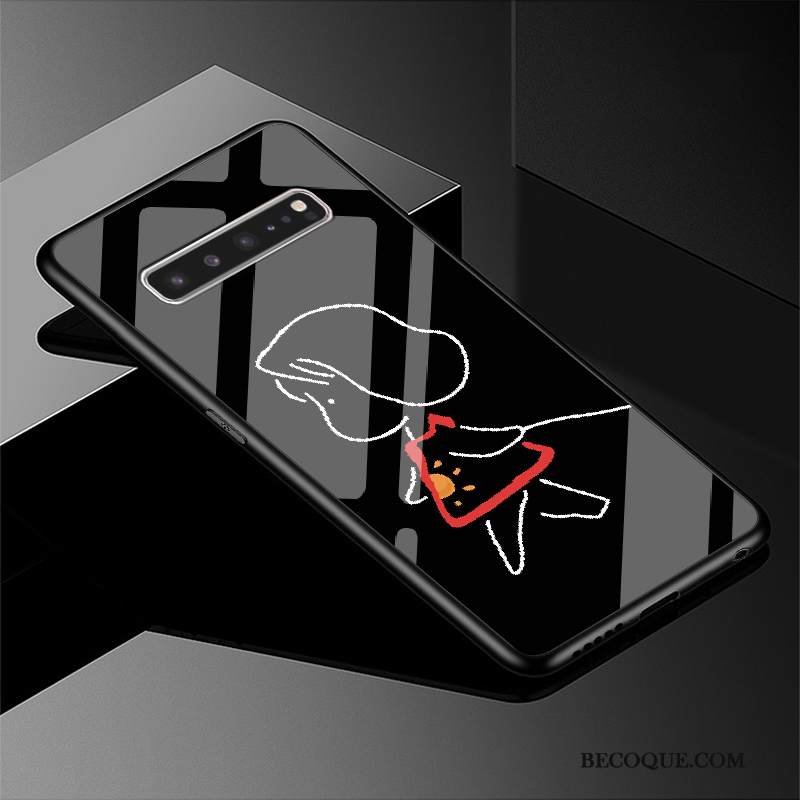 Kuori Samsung Galaxy S10 5g Suojaus Kova Puhelimen Kuoret, Kotelo Samsung Galaxy S10 5g Peili Murtumaton