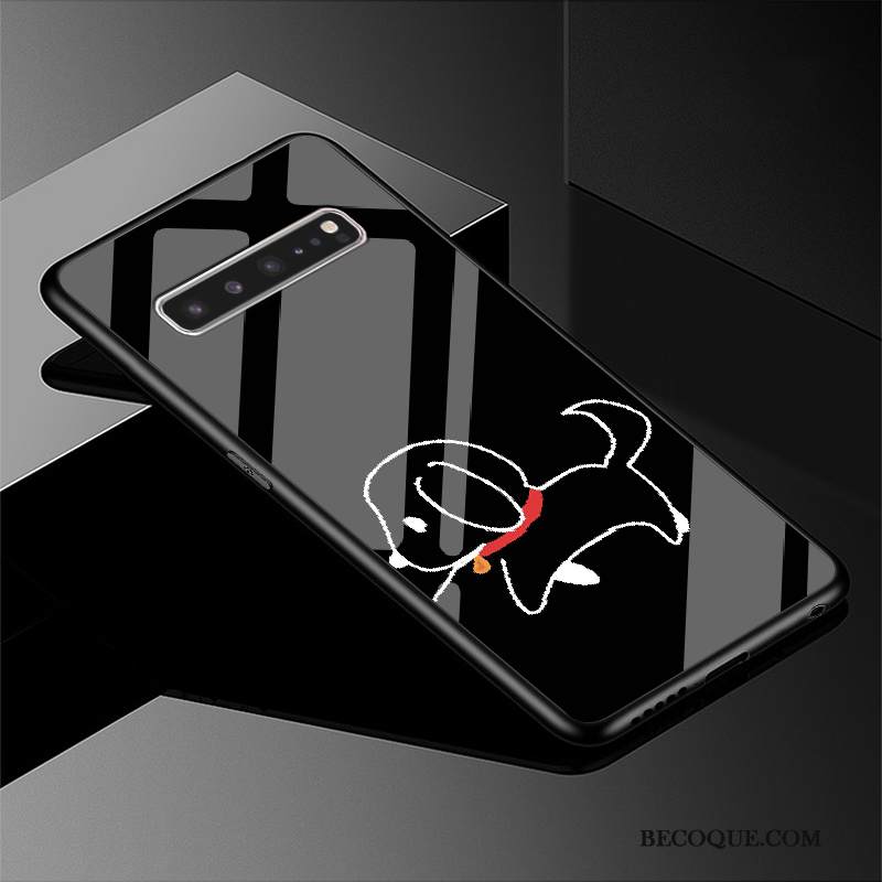 Kuori Samsung Galaxy S10 5g Suojaus Kova Puhelimen Kuoret, Kotelo Samsung Galaxy S10 5g Peili Murtumaton