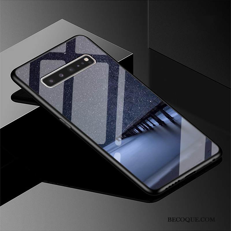 Kuori Samsung Galaxy S10 5g Suojaus Kova Puhelimen Kuoret, Kotelo Samsung Galaxy S10 5g Peili Murtumaton