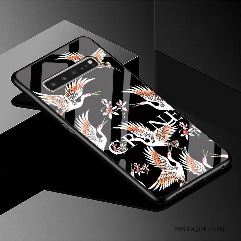 Kuori Samsung Galaxy S10 5g Suojaus Kova Puhelimen Kuoret, Kotelo Samsung Galaxy S10 5g Peili Murtumaton