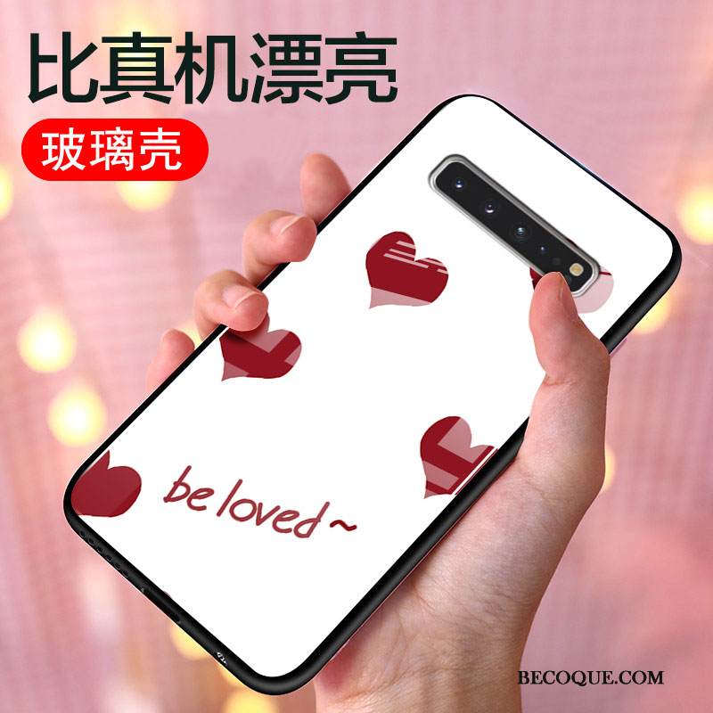 Kuori Samsung Galaxy S10 5g Suojaus Lasi Murtumaton, Kotelo Samsung Galaxy S10 5g Laukut Pieni Kustannukset