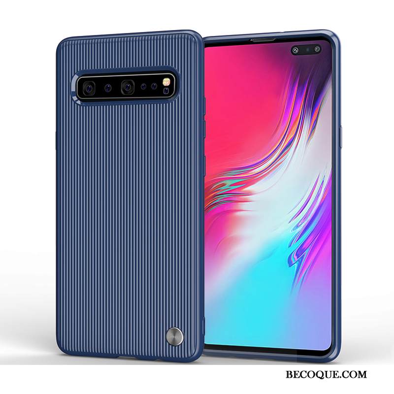 Kuori Samsung Galaxy S10 5g Suojaus Net Red Persoonallisuus, Kotelo Samsung Galaxy S10 5g Laukut Puhelimen Kuoret Murtumaton