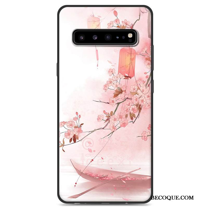 Kuori Samsung Galaxy S10 5g Suojaus Puhelimen Kuoret Tuuli, Kotelo Samsung Galaxy S10 5g Valkoinen