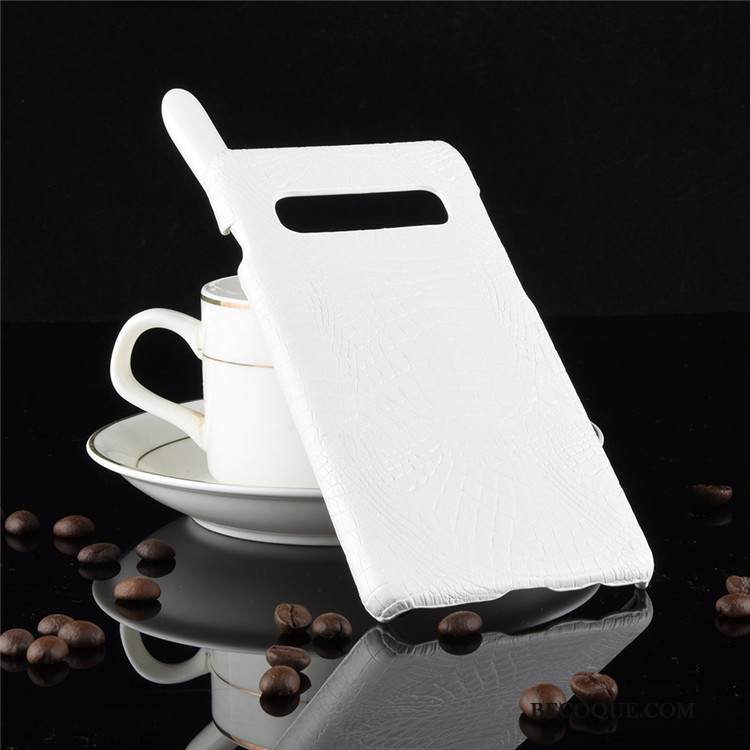 Kuori Samsung Galaxy S10 5g Suojaus Trendi Kukkakuvio, Kotelo Samsung Galaxy S10 5g Laukut Puhelimen Kuoret Krokotiili