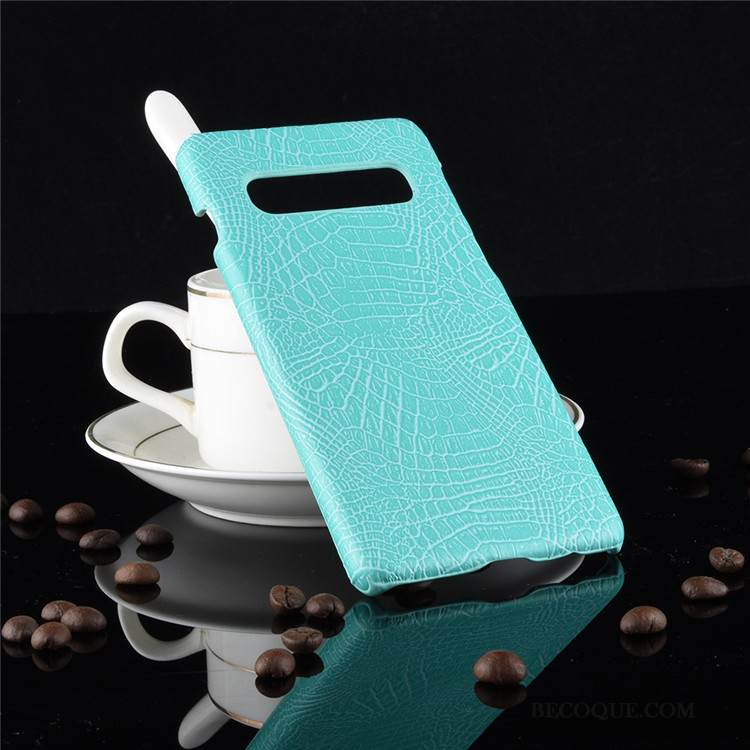 Kuori Samsung Galaxy S10 5g Suojaus Trendi Kukkakuvio, Kotelo Samsung Galaxy S10 5g Laukut Puhelimen Kuoret Krokotiili