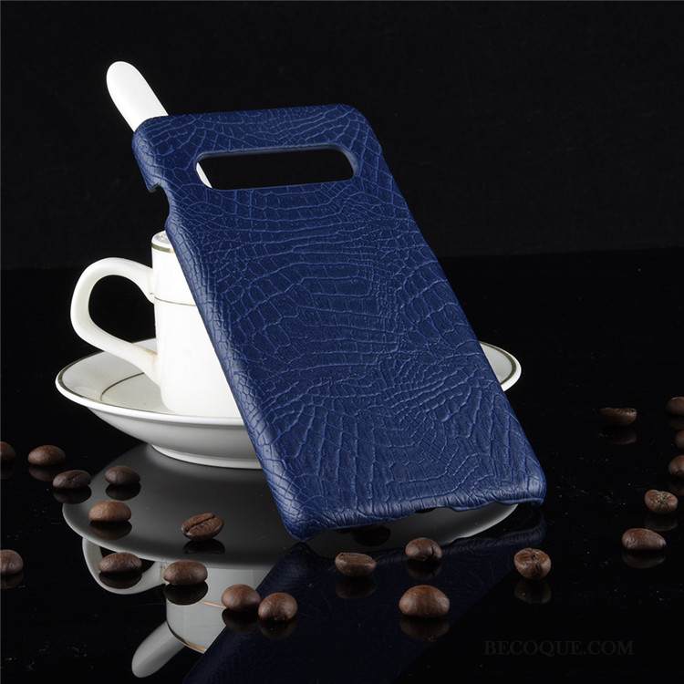 Kuori Samsung Galaxy S10 5g Suojaus Trendi Kukkakuvio, Kotelo Samsung Galaxy S10 5g Laukut Puhelimen Kuoret Krokotiili