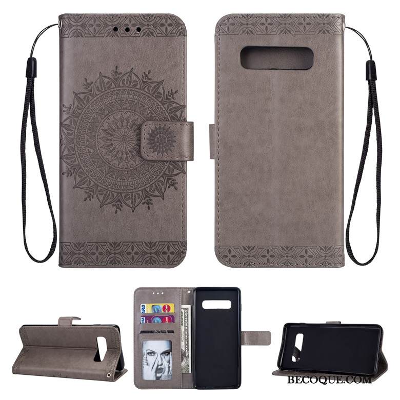 Kuori Samsung Galaxy S10+ Kuoret Sininen Murtumaton, Kotelo Samsung Galaxy S10+ Pehmeä Neste Puhelimen Kuoret