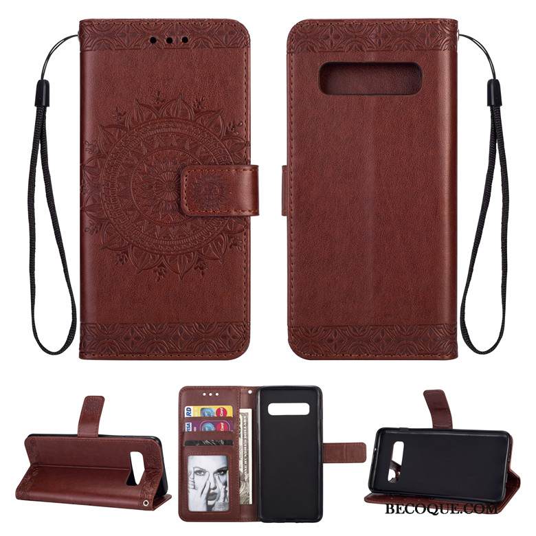 Kuori Samsung Galaxy S10+ Kuoret Sininen Murtumaton, Kotelo Samsung Galaxy S10+ Pehmeä Neste Puhelimen Kuoret