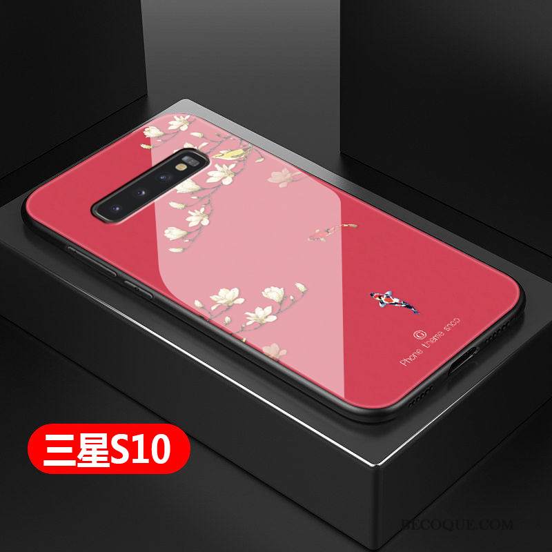 Kuori Samsung Galaxy S10 Laukut Kova Yksinkertainen, Kotelo Samsung Galaxy S10 Suojaus Taide Pieni