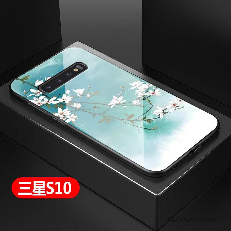 Kuori Samsung Galaxy S10 Laukut Kova Yksinkertainen, Kotelo Samsung Galaxy S10 Suojaus Taide Pieni