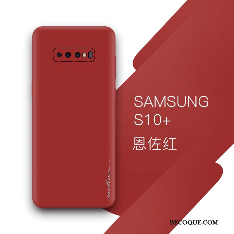 Kuori Samsung Galaxy S10+ Laukut Ohut Ultra, Kotelo Samsung Galaxy S10+ Suojaus Puhelimen Kuoret