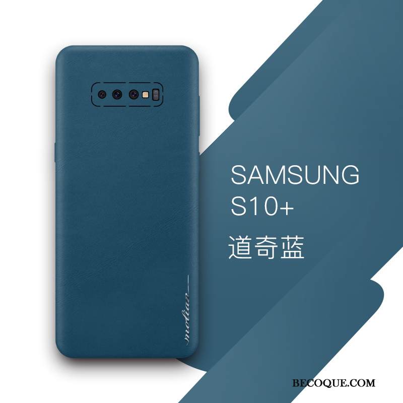 Kuori Samsung Galaxy S10+ Laukut Ohut Ultra, Kotelo Samsung Galaxy S10+ Suojaus Puhelimen Kuoret