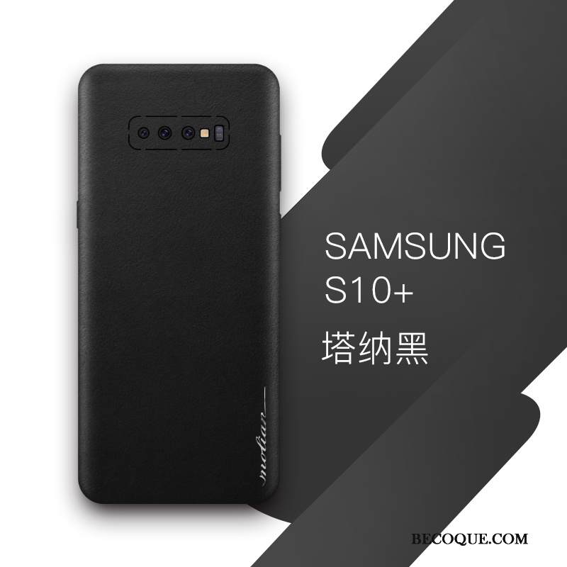 Kuori Samsung Galaxy S10+ Laukut Ohut Ultra, Kotelo Samsung Galaxy S10+ Suojaus Puhelimen Kuoret