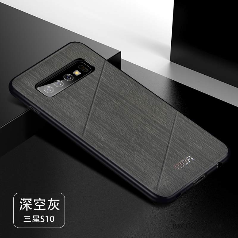 Kuori Samsung Galaxy S10 Laukut Puhelimen Kuoret Net Red, Kotelo Samsung Galaxy S10 Luova Murtumaton Pesty Suede