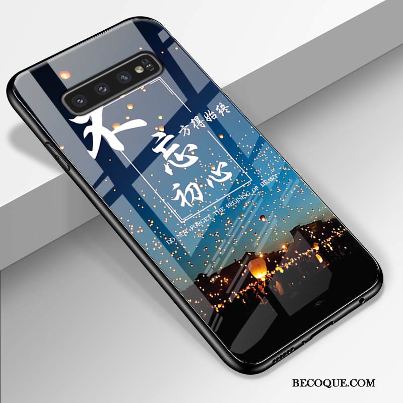 Kuori Samsung Galaxy S10 Laukut Taide Murtumaton, Kotelo Samsung Galaxy S10 Pehmeä Neste Trendi Puhelimen Kuoret