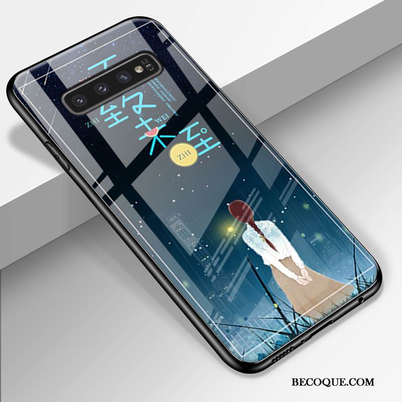 Kuori Samsung Galaxy S10 Laukut Taide Murtumaton, Kotelo Samsung Galaxy S10 Pehmeä Neste Trendi Puhelimen Kuoret