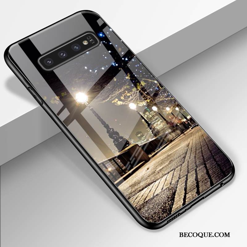 Kuori Samsung Galaxy S10 Laukut Taide Murtumaton, Kotelo Samsung Galaxy S10 Pehmeä Neste Trendi Puhelimen Kuoret