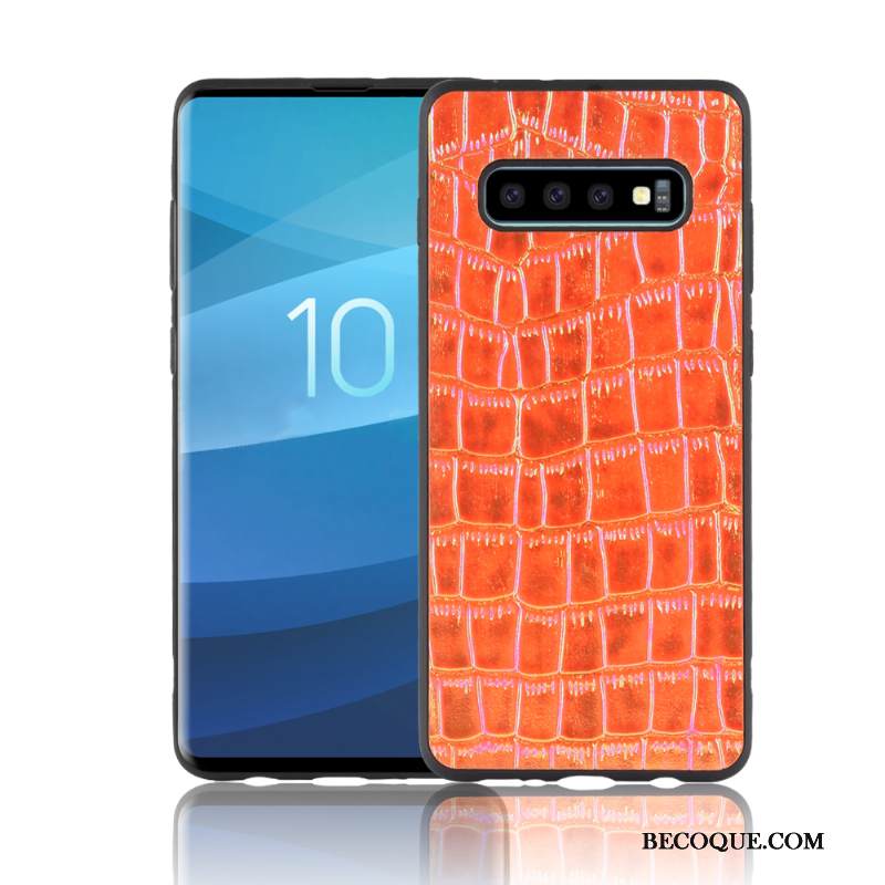 Kuori Samsung Galaxy S10+ Laukut Vihreä Väriset, Kotelo Samsung Galaxy S10+ Suojaus Puhelimen Kuoret