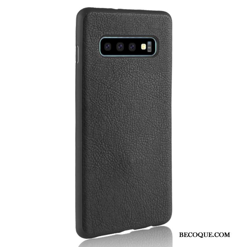 Kuori Samsung Galaxy S10+ Laukut Vihreä Väriset, Kotelo Samsung Galaxy S10+ Suojaus Puhelimen Kuoret