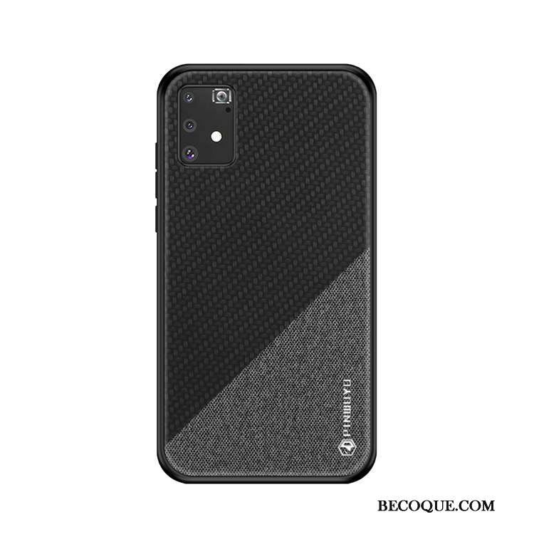 Kuori Samsung Galaxy S10 Lite Laukut Pesty Suede Jauhe, Kotelo Samsung Galaxy S10 Lite Nahka Murtumaton Puhelimen Kuoret
