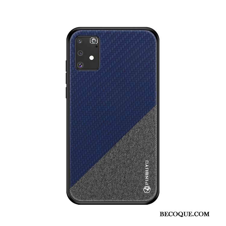 Kuori Samsung Galaxy S10 Lite Laukut Pesty Suede Jauhe, Kotelo Samsung Galaxy S10 Lite Nahka Murtumaton Puhelimen Kuoret