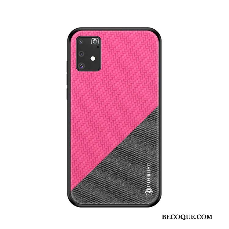Kuori Samsung Galaxy S10 Lite Laukut Pesty Suede Jauhe, Kotelo Samsung Galaxy S10 Lite Nahka Murtumaton Puhelimen Kuoret