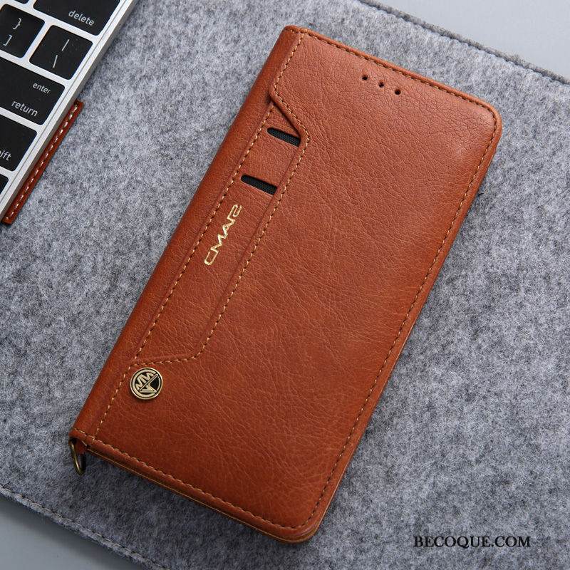 Kuori Samsung Galaxy S10 Lite Nahka Puhelimen Kuoret Harmaa, Kotelo Samsung Galaxy S10 Lite Kuoret