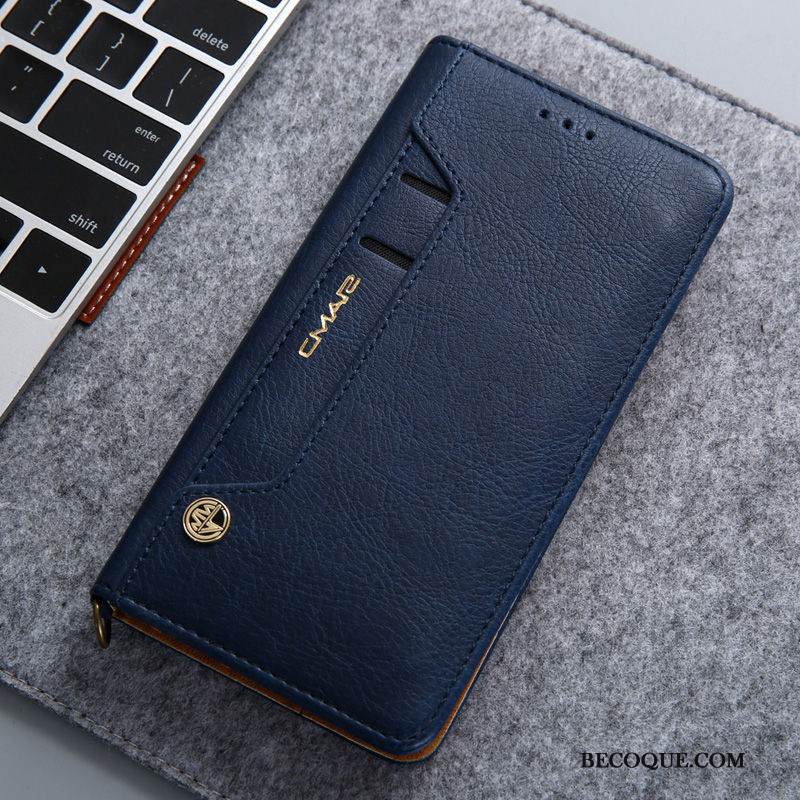 Kuori Samsung Galaxy S10 Lite Nahka Puhelimen Kuoret Harmaa, Kotelo Samsung Galaxy S10 Lite Kuoret