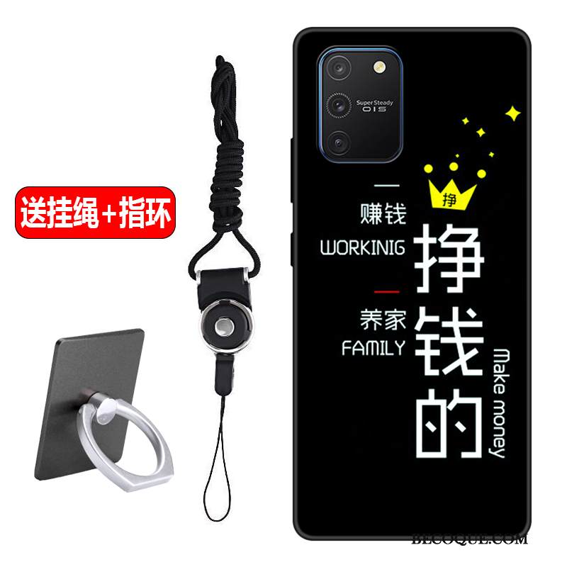 Kuori Samsung Galaxy S10 Lite Suojaus Muokata Murtumaton, Kotelo Samsung Galaxy S10 Lite Silikoni Puhelimen Kuoret Rakastunut