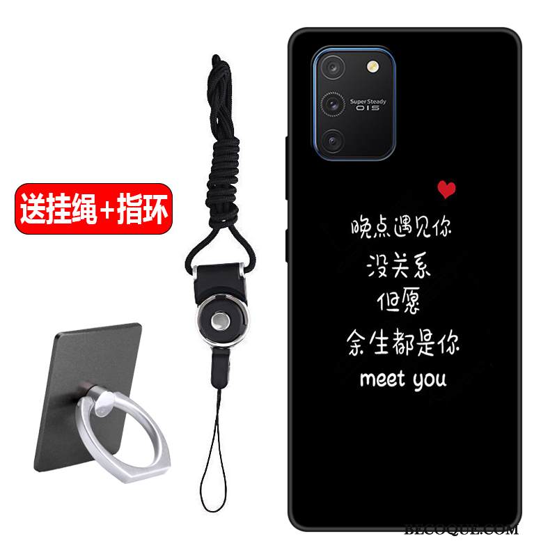 Kuori Samsung Galaxy S10 Lite Suojaus Muokata Murtumaton, Kotelo Samsung Galaxy S10 Lite Silikoni Puhelimen Kuoret Rakastunut