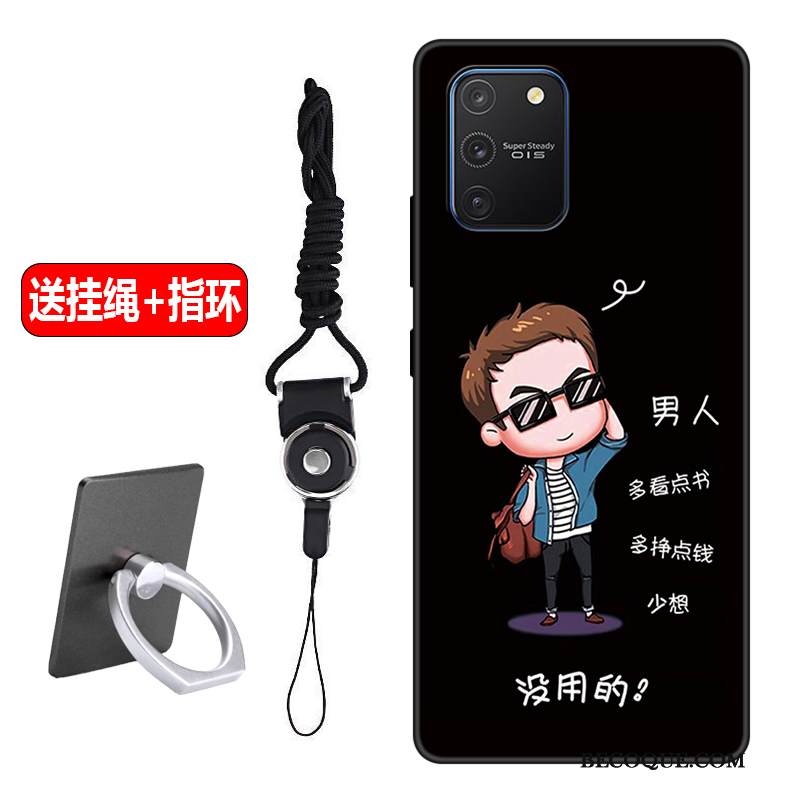 Kuori Samsung Galaxy S10 Lite Suojaus Muokata Murtumaton, Kotelo Samsung Galaxy S10 Lite Silikoni Puhelimen Kuoret Rakastunut