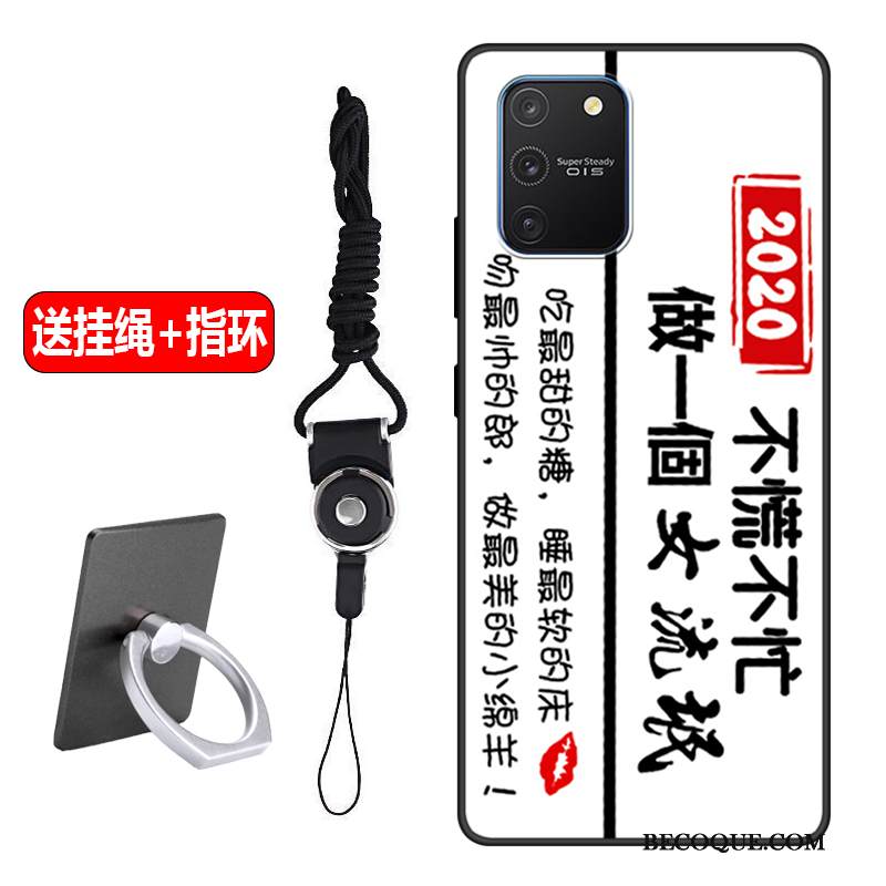 Kuori Samsung Galaxy S10 Lite Suojaus Muokata Murtumaton, Kotelo Samsung Galaxy S10 Lite Silikoni Puhelimen Kuoret Rakastunut