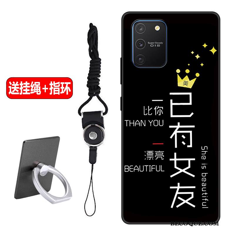 Kuori Samsung Galaxy S10 Lite Suojaus Muokata Murtumaton, Kotelo Samsung Galaxy S10 Lite Silikoni Puhelimen Kuoret Rakastunut