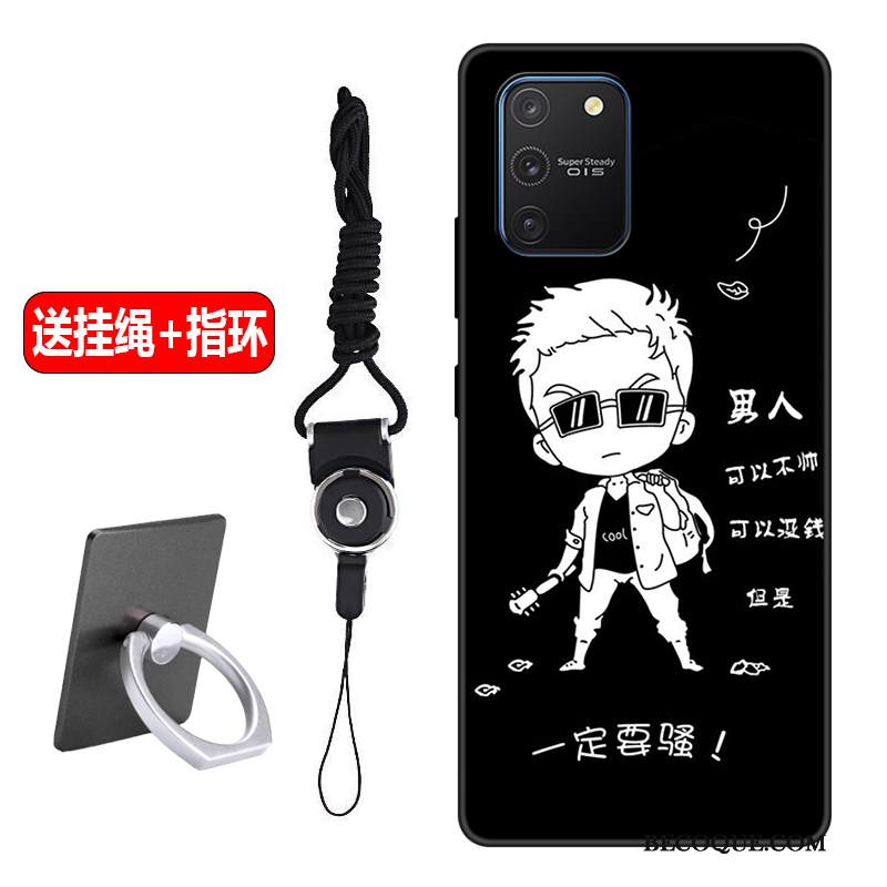 Kuori Samsung Galaxy S10 Lite Suojaus Muokata Murtumaton, Kotelo Samsung Galaxy S10 Lite Silikoni Puhelimen Kuoret Rakastunut