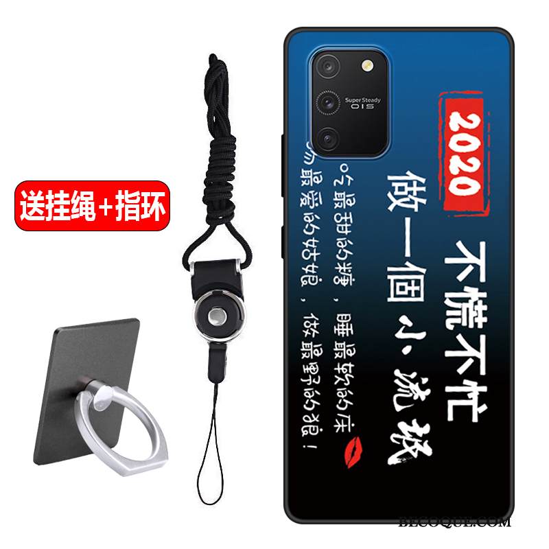 Kuori Samsung Galaxy S10 Lite Suojaus Muokata Murtumaton, Kotelo Samsung Galaxy S10 Lite Silikoni Puhelimen Kuoret Rakastunut