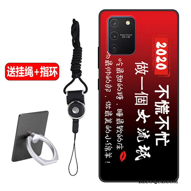 Kuori Samsung Galaxy S10 Lite Suojaus Muokata Murtumaton, Kotelo Samsung Galaxy S10 Lite Silikoni Puhelimen Kuoret Rakastunut