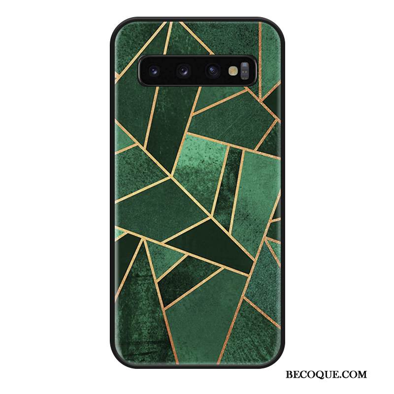 Kuori Samsung Galaxy S10 Luova Liiketoiminta Tide-brändi, Kotelo Samsung Galaxy S10 Silikoni Puhelimen Kuoret Ripustettavat Koristeet