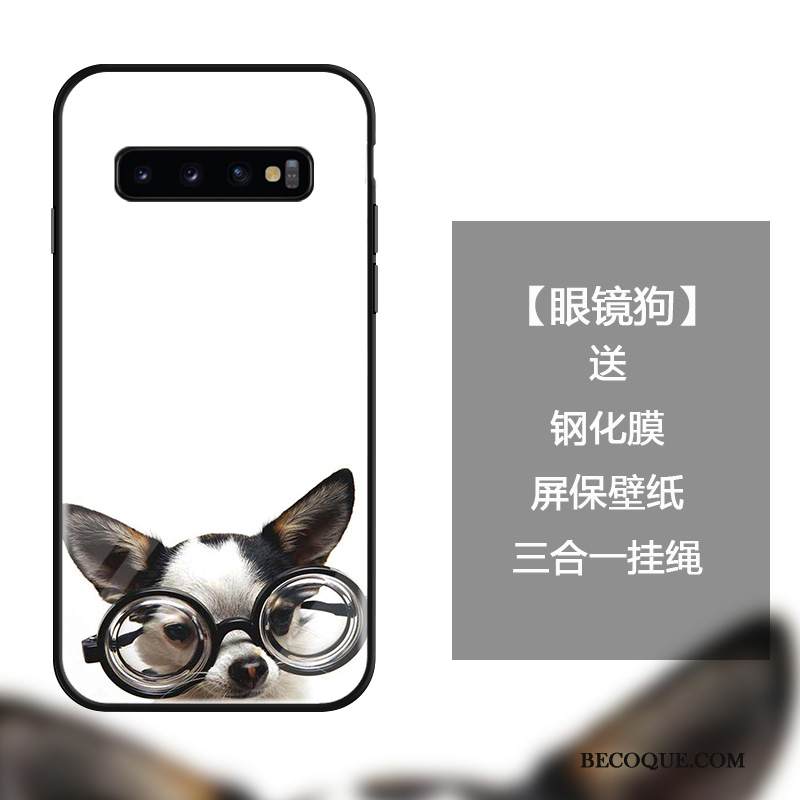Kuori Samsung Galaxy S10+ Luova Trendi Puhelimen Kuoret, Kotelo Samsung Galaxy S10+ Laukut Yksinkertainen Ripustettavat Koristeet