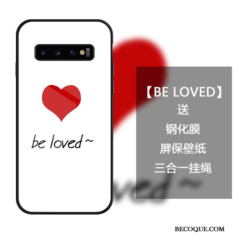 Kuori Samsung Galaxy S10+ Luova Trendi Puhelimen Kuoret, Kotelo Samsung Galaxy S10+ Laukut Yksinkertainen Ripustettavat Koristeet