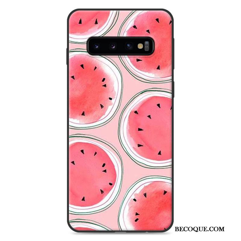 Kuori Samsung Galaxy S10+ Maalaus Puhelimen Kuoret Sininen, Kotelo Samsung Galaxy S10+ Suojaus Maisema