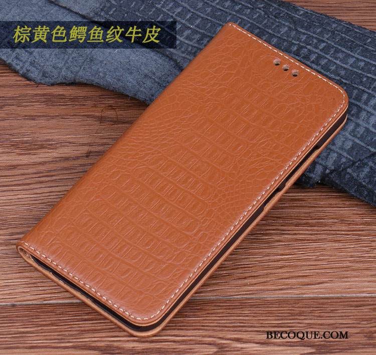 Kuori Samsung Galaxy S10+ Nahka Puhelimen Kuoret Murtumaton, Kotelo Samsung Galaxy S10+ Suojaus Krokotiili Kukkakuvio