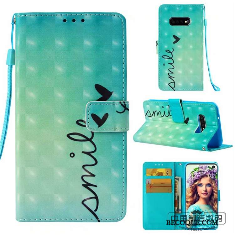 Kuori Samsung Galaxy S10+ Pehmeä Neste Jauhe Kortti, Kotelo Samsung Galaxy S10+ Suojaus Murtumaton