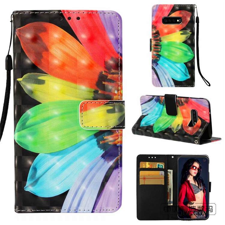 Kuori Samsung Galaxy S10+ Pehmeä Neste Jauhe Kortti, Kotelo Samsung Galaxy S10+ Suojaus Murtumaton