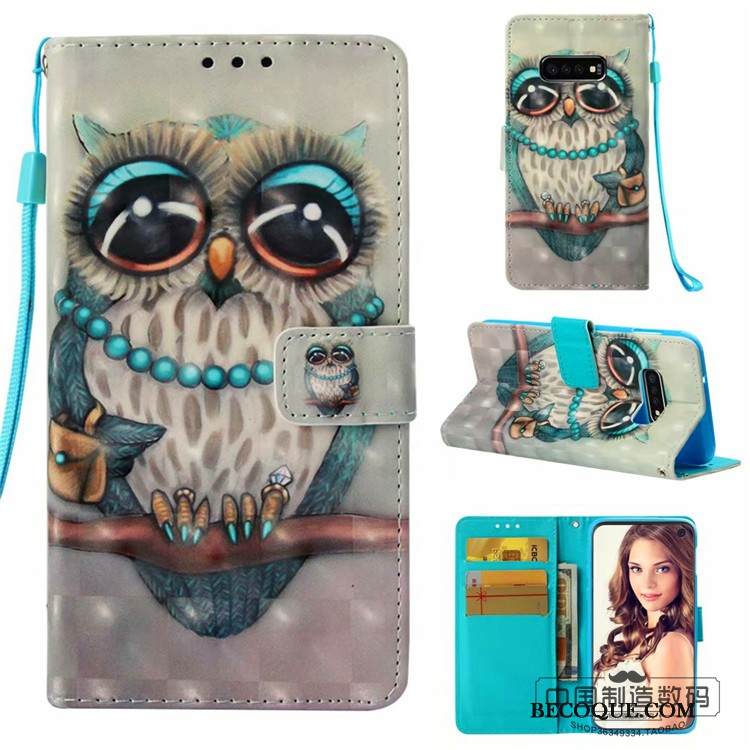 Kuori Samsung Galaxy S10+ Pehmeä Neste Jauhe Kortti, Kotelo Samsung Galaxy S10+ Suojaus Murtumaton