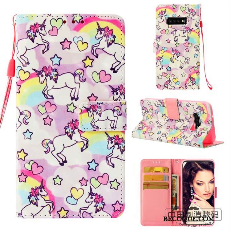 Kuori Samsung Galaxy S10+ Pehmeä Neste Jauhe Kortti, Kotelo Samsung Galaxy S10+ Suojaus Murtumaton