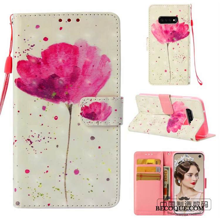 Kuori Samsung Galaxy S10+ Pehmeä Neste Jauhe Kortti, Kotelo Samsung Galaxy S10+ Suojaus Murtumaton