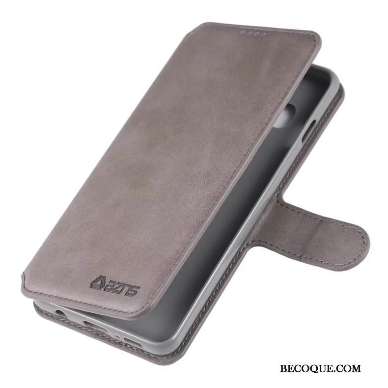 Kuori Samsung Galaxy S10 Pehmeä Neste Murtumaton Harmaa, Kotelo Samsung Galaxy S10 Laukut Kortti Puhelimen Kuoret