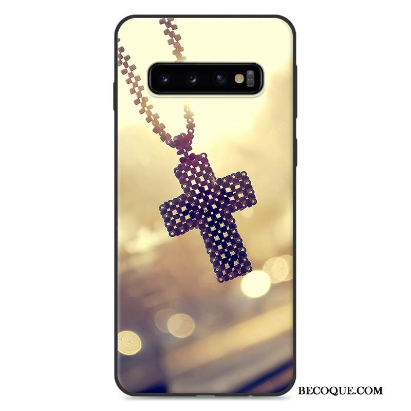 Kuori Samsung Galaxy S10 Pehmeä Neste Murtumaton Persoonallisuus, Kotelo Samsung Galaxy S10 Sarjakuva Uusi Puhelimen Kuoret