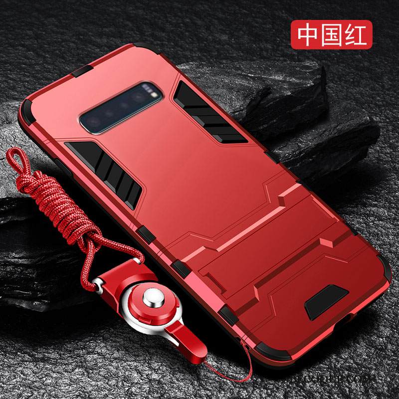 Kuori Samsung Galaxy S10+ Pehmeä Neste Pesty Suede Viileä, Kotelo Samsung Galaxy S10+ Laukut Kulta Ripustettavat Koristeet