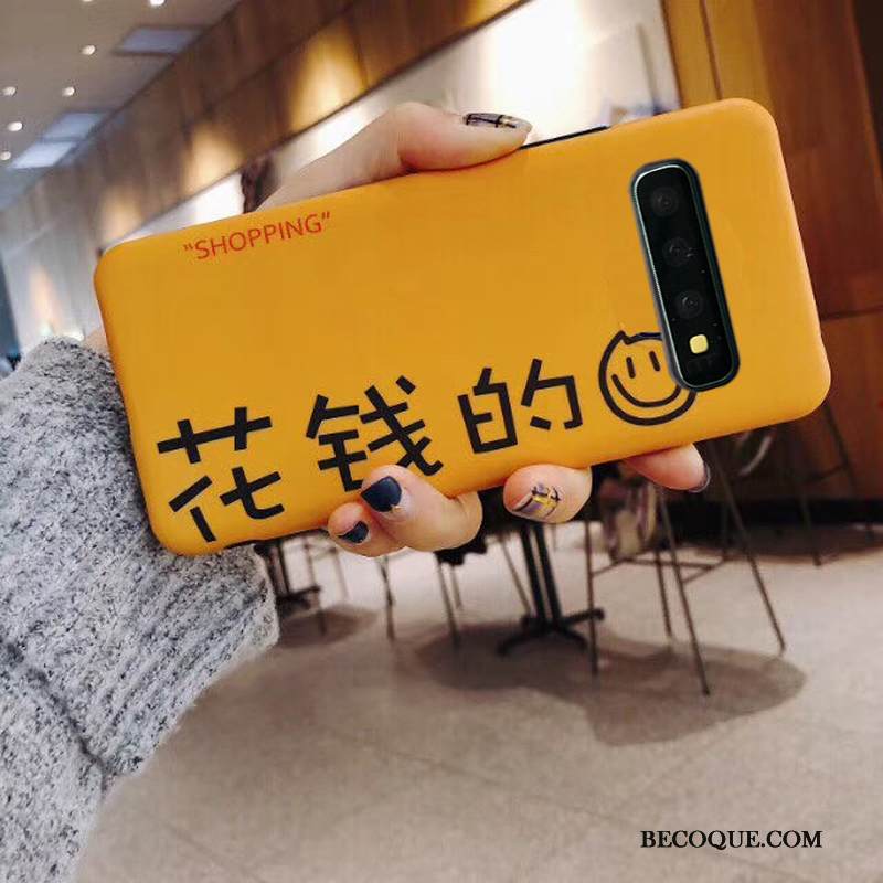 Kuori Samsung Galaxy S10 Pehmeä Neste Ultra Net Red, Kotelo Samsung Galaxy S10 Silikoni Trendi Vihreä